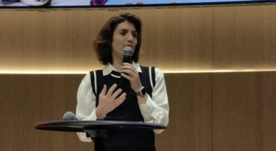 [SportBusiness.Club] Christel Heydemann (Orange) : "Pas d'objectif commercial avec le Marathon pour Tous