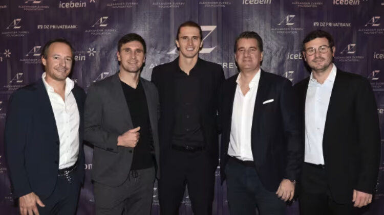 [SPORTFIVE] SPORTFIVE Unveils Strategic Partnership With Management of Tennis Player Alexander Zverev