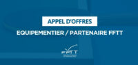 [FFTT] La FFTT lance ses appels d'offres « équipementiers » pour l’olympiade 2024/2028