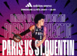 [Paris Basketball] le Paris Basketball, adidas, la ville de Paris et Paris Entertainment Company inaugurent l’adidas arena