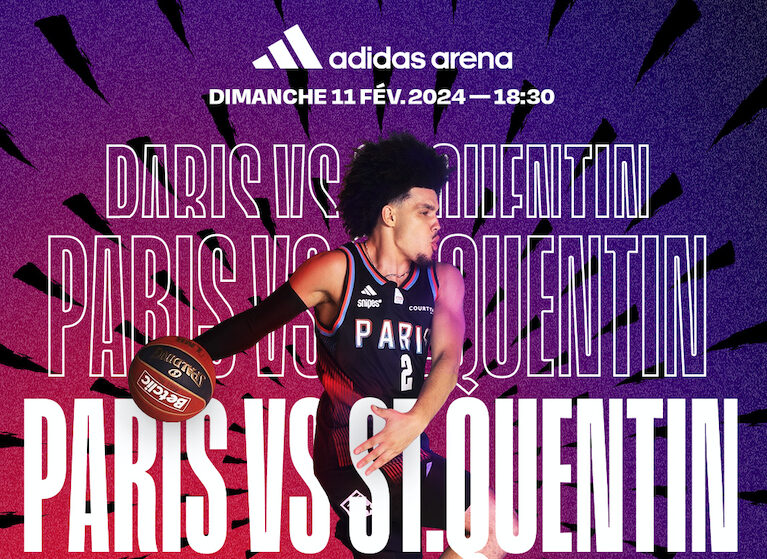 [Paris Basketball] le Paris Basketball, adidas, la ville de Paris et Paris Entertainment Company inaugurent l’adidas arena