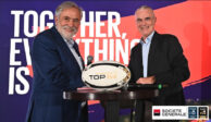 [LNR x Société Générale] Société Générale Partenaire Majeur du TOP 14 et Partenaire Officiel de la PRO D2 jusqu’en 2027