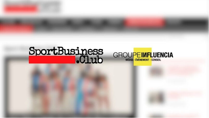 [SportBusiness.Club] SportBusiness.Club rejoint le Groupe INfluencia