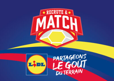 [Lidl] Recrute & match : Lidl réunit des demandeurs d'emploi autour du Handball féminin
