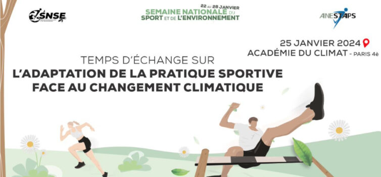 [ANESTAPS] Le monde sportif adapte-t-il sa pratique à l’urgence climatique ?