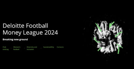 [NEWS TANK SPORT] Deloitte Money League : record de 10,5 Md€ (+14 %) générés par le Top 20 des clubs europ. en 2022-23