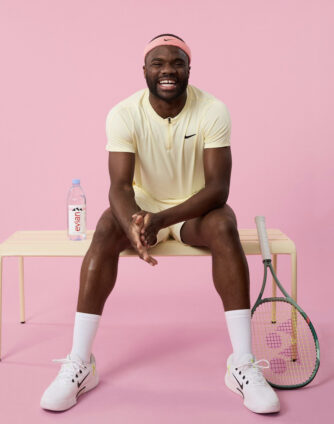 [Danone] Frances Tiafoe rejoint evian en tant que nouvel ambassadeur mondial de la marque