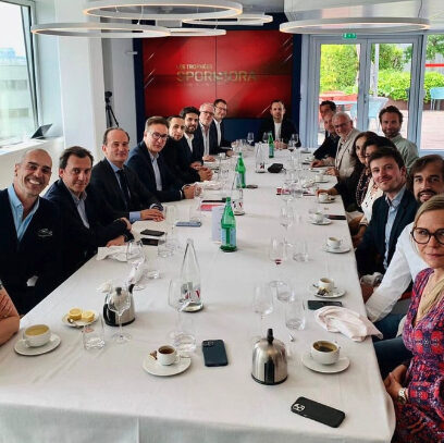 Déjeuner Grand Témoin avec Tony Estanguet