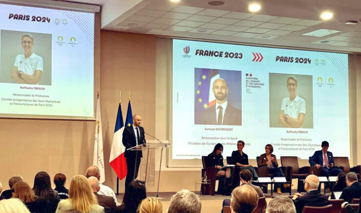 [NEWS TANK SPORT] « La diplomatie sportive est un pilier de la mission de l’ambassadeur pour le Sport » (S. Ducroquet)