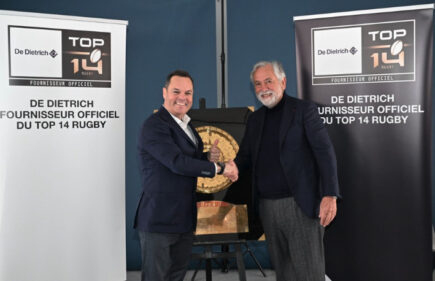 [LNR] DE DIETRICH DEVIENT FOURNISSEUR OFFICIEL DU TOP 14 JUSQU'EN 2027