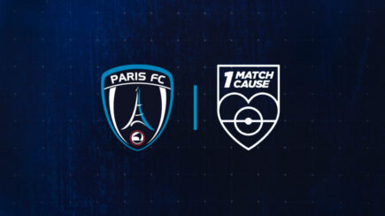 [Paris FC] DÉCOUVREZ LA NOUVELLE INITIATIVE : "1 MATCH/1 CAUSE"