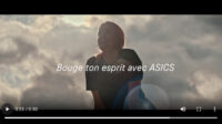 [ASICS] BOUGE TON ESPRIT AVEC ASICS LA NOUVELLE CAMPAGNE D'ASICS S'AFFICHE EN TV
