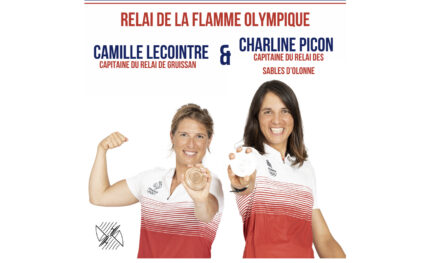 [FFVoile] Camille Lecointre et Charline Picon porteuses de flamme