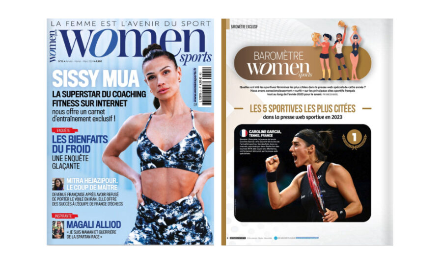 [Women Sports] Women Sports N°31 vous est offert par SPORSORA