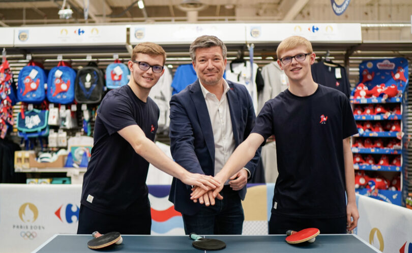 [Carrefour] Félix et Alexis Lebrun rejoignent la Team Carrefour pour les Jeux de Paris 2024
