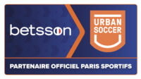 [URBAN SOCCER] Annonce partenariat officiel : URBAN SOCCER x BETSSON France