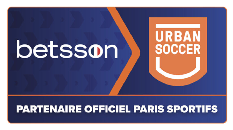 [URBAN SOCCER] Annonce partenariat officiel : URBAN SOCCER x BETSSON France