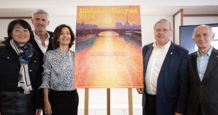 [FFT] AFFICHE 2024 : PAUL ROUSTEAU MET EN "SEINE" ROLAND-GARROS