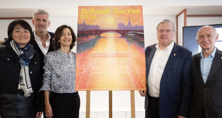 [FFT] AFFICHE 2024 : PAUL ROUSTEAU MET EN "SEINE" ROLAND-GARROS