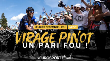 [EUROSPORT] « Virage Pinot, un pari fou ! » : le documentaire événement sur Eurosport le 28 décembre ! 