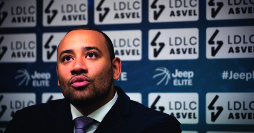 [NEWS TANK SPORT] Basketball : « Objectif : atteindre les 35 M€ de budget d’ici 2030 » (Gaëtan Müller, LDLC ASVEL)