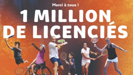[FFT] Le million de licenciés dépassé !