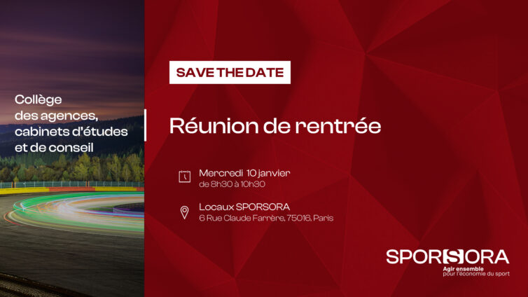 Réunion du collège des agences, cabinets d'études et de conseil