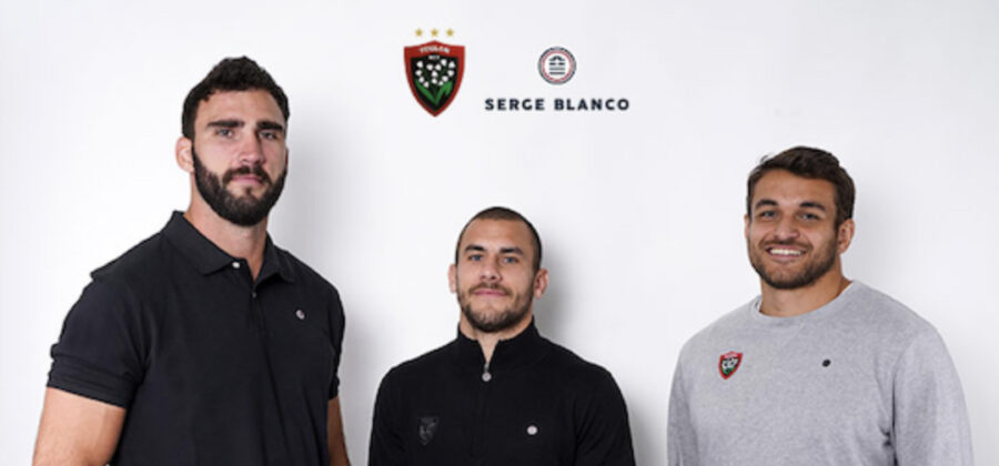 [RCT] SERGE BLANCO, Habilleur Officiel du Rugby Club Toulonnais
