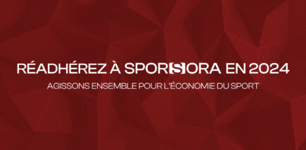 Réadhérez à SPORSORA en 2024 !