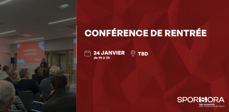 Conférence de rentrée SPORSORA