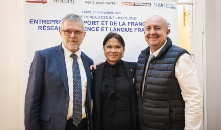 Le premier réseau d’influenceurs pour une francophonie sportive et pour valoriser la langue française dans le sport.