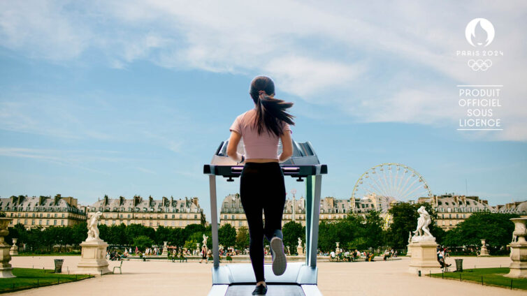 [Kinomap] Prépare-toi pour les défis sportifs connectés Paris 2024 sur l’application Kinomap
