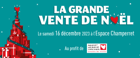 [Mécénat Chirurgie Cardiaque] Grande Vente de Noel 2023 !