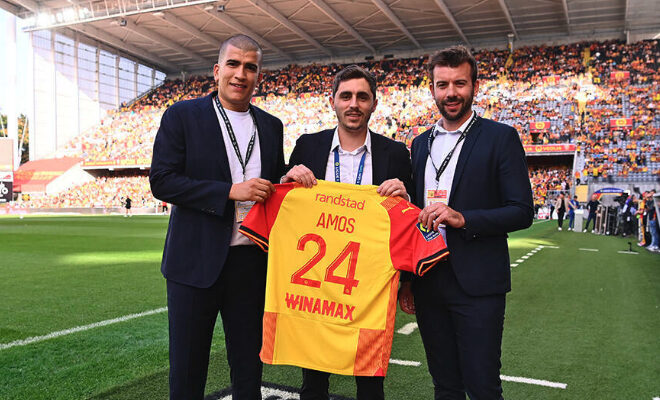 [AMOS] AMOS Lille renouvelle son partenariat avec le RC Lens
