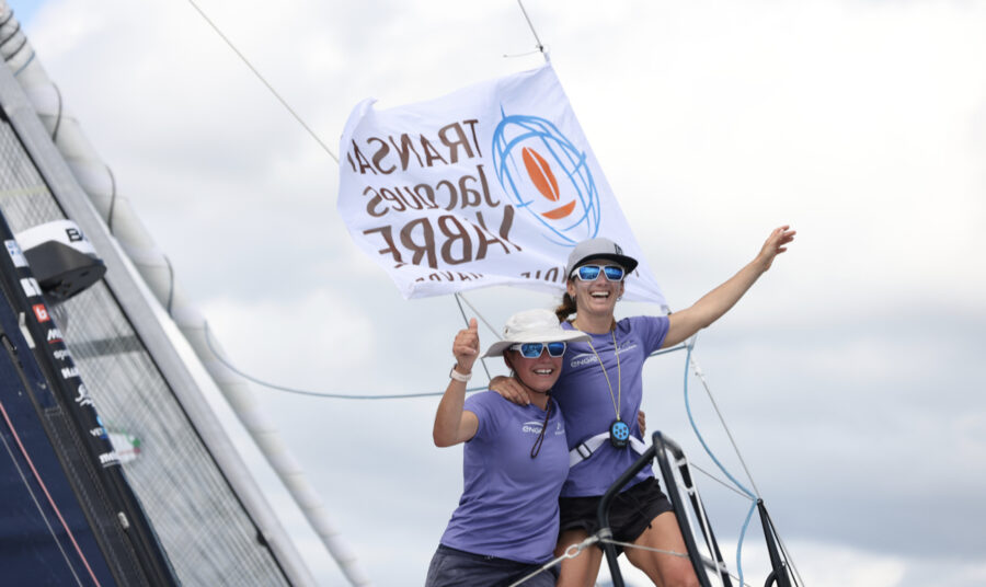 [Transat Jacques Vabre x Engie] Les deux projets Cap pour Elles avec Engie et Du Virtuel au Réel, l'issue heureuse !