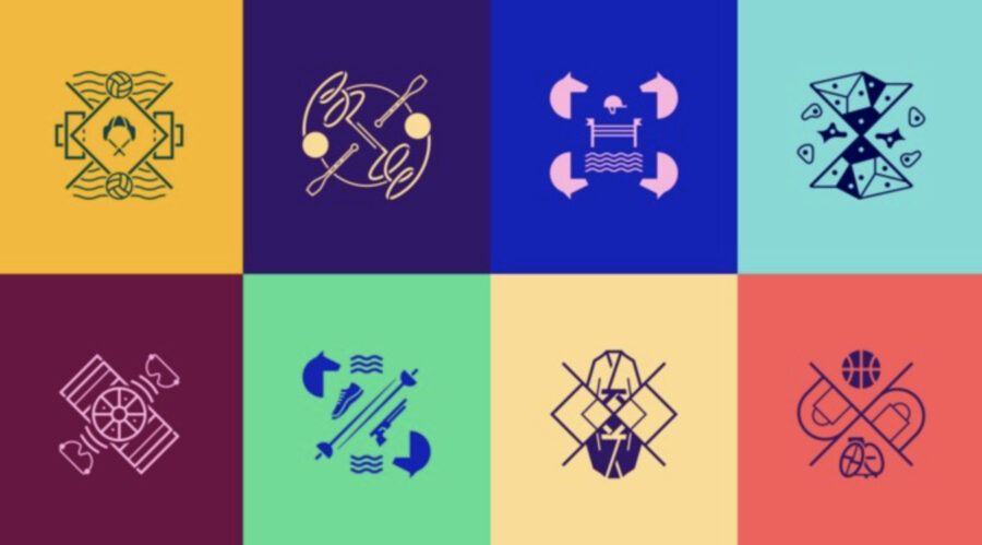 [Paris 2024] Paris 2024 récompensé pour son identité visuelle