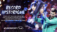 [Eurosport] Nouveau record historique pour l'ATP Tour sur Eurosport avec la finale des Nitto ATP Finals ! 