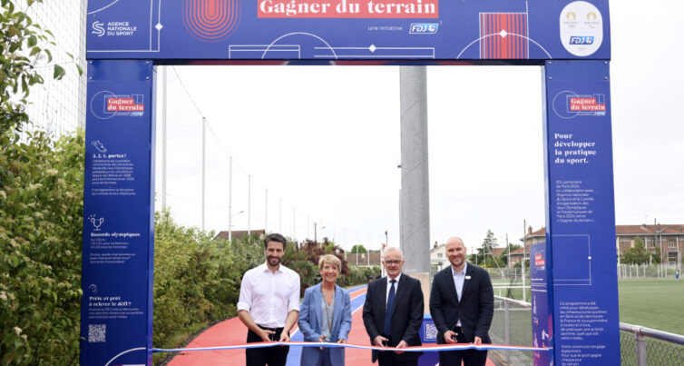 [SPORT BUSINESS CLUB] Paris 2024. FDJ finance 21 nouveaux équipements sportifs