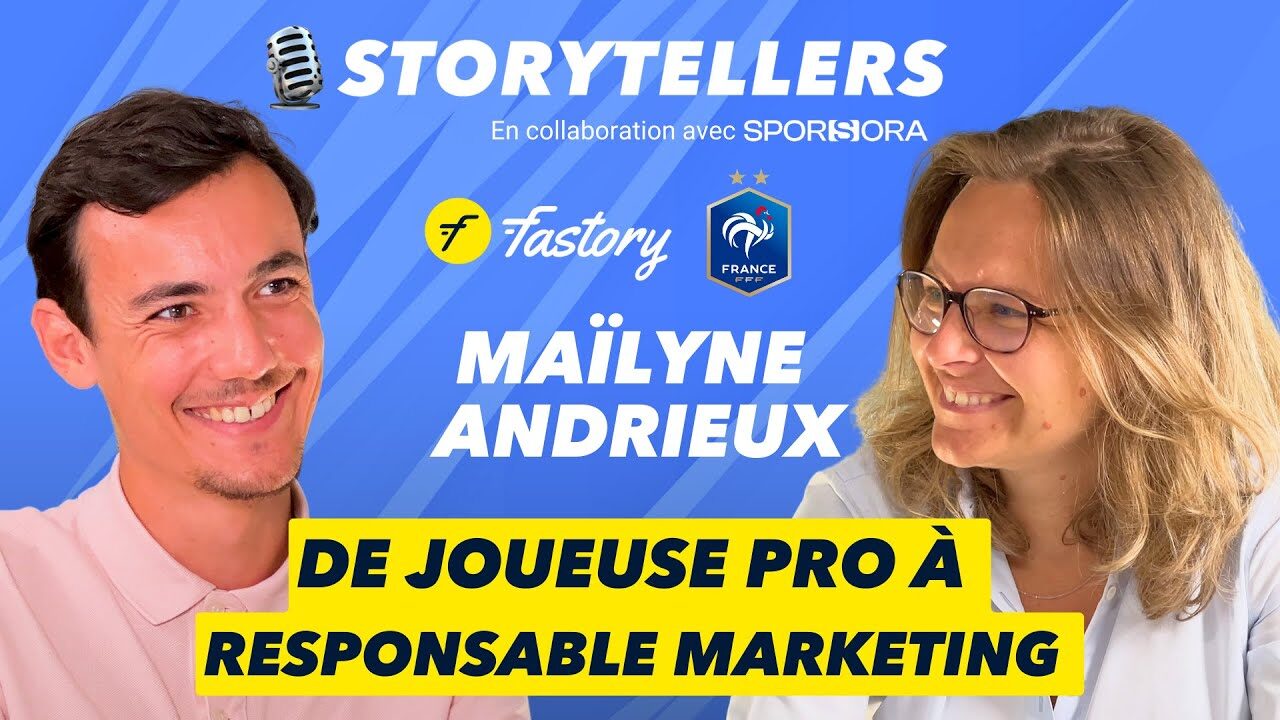 Rebondir après une Carrière Sportive et Briller dans le Marketing - 🎙️ Podcast - Maïlyne Andrieux