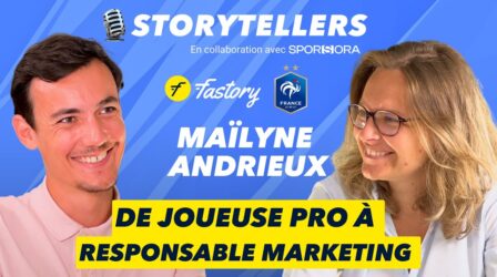 Rebondir après une Carrière Sportive et Briller dans le Marketing - 🎙️ Podcast - Maïlyne Andrieux