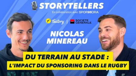 Connecter Les Fans De Sport Grace Au Sponsoring 🏉 - Podcast 🎙️STORYTELLERS - Nicolas Minereau