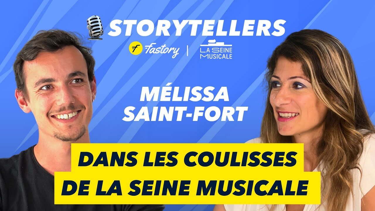 L'engagement et l'innovation à la Seine Musicale 🎵 - Podcast 🎙️STORYTELLERS - Melissa Saint-Fort