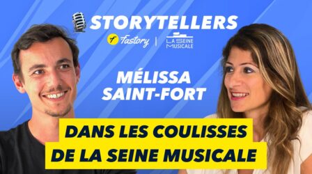 L'engagement et l'innovation à la Seine Musicale 🎵 - Podcast 🎙️STORYTELLERS - Melissa Saint-Fort