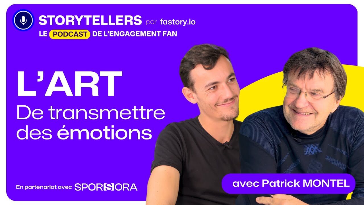 Patrick Montel, L'art De Transmettre Des Émotions - Podcast 🎙️STORYTELLERS