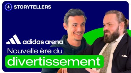 Accor & Adidas Arena 🏟️ : Nouvelle ère du divertissement - Podcast 🎙️STORYTELLERS