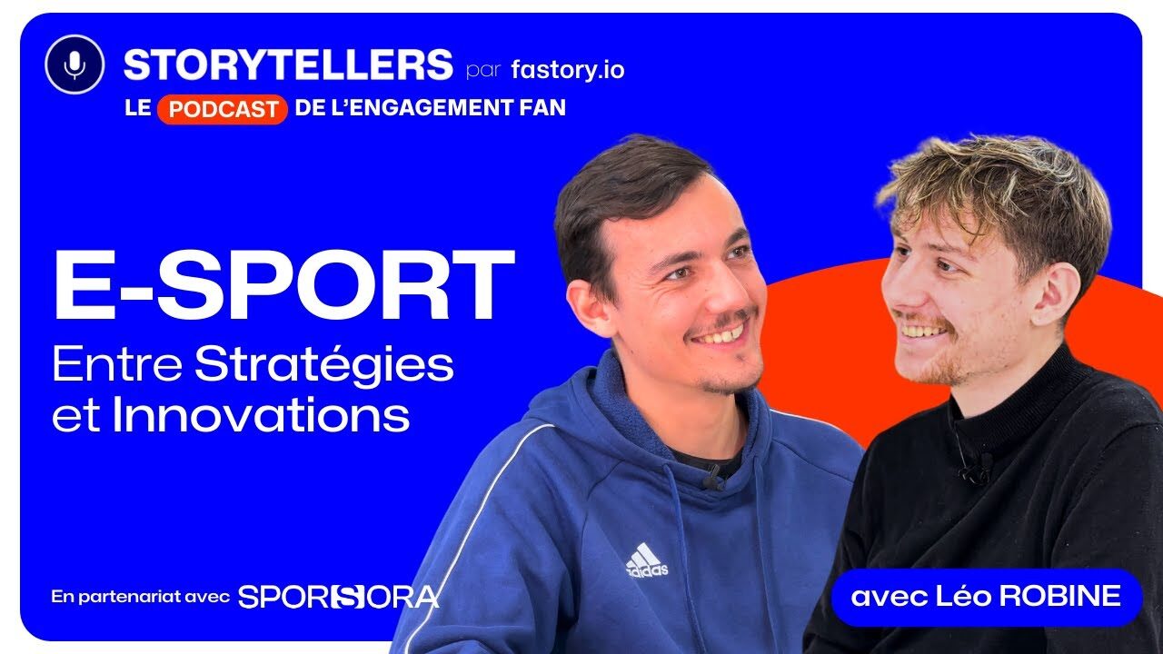 Il Prend Sa Retraite De Joueur Pro à 22ans ! - Leo "Alphama" Robine - Podcast 🎙️STORYTELLERS