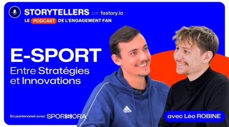 Il Prend Sa Retraite De Joueur Pro à 22ans ! - Leo "Alphama" Robine - Podcast 🎙️STORYTELLERS