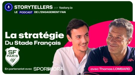 La Stratégie du Stade Français par Thomas Lombard : Entre Tradition et Modernité - Podcast 🎙️STRTLRS