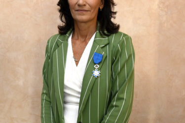 31.08.23 - Remise de l'odre National du Mérite a Mme Magali Tezenas du Montcel