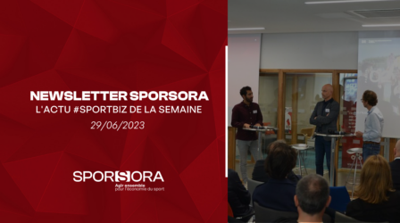 29/06/23 | NEWSLETTER SPORSORA